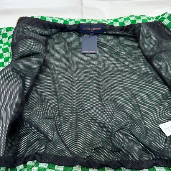 Louis Vuitton LV Match Damier Parka  100% AUTHENTIC WITH TAGS - Picture 6 of 15